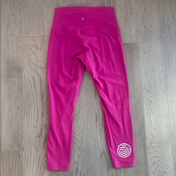 Lululemon Align Leggings Guava Pink Size 8 W5CTCS - Picture 3 of 8